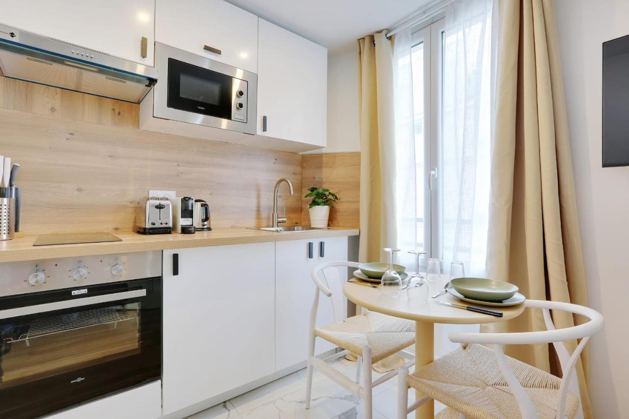 Homy Apartment 4P1Br Párizs Kültér fotó