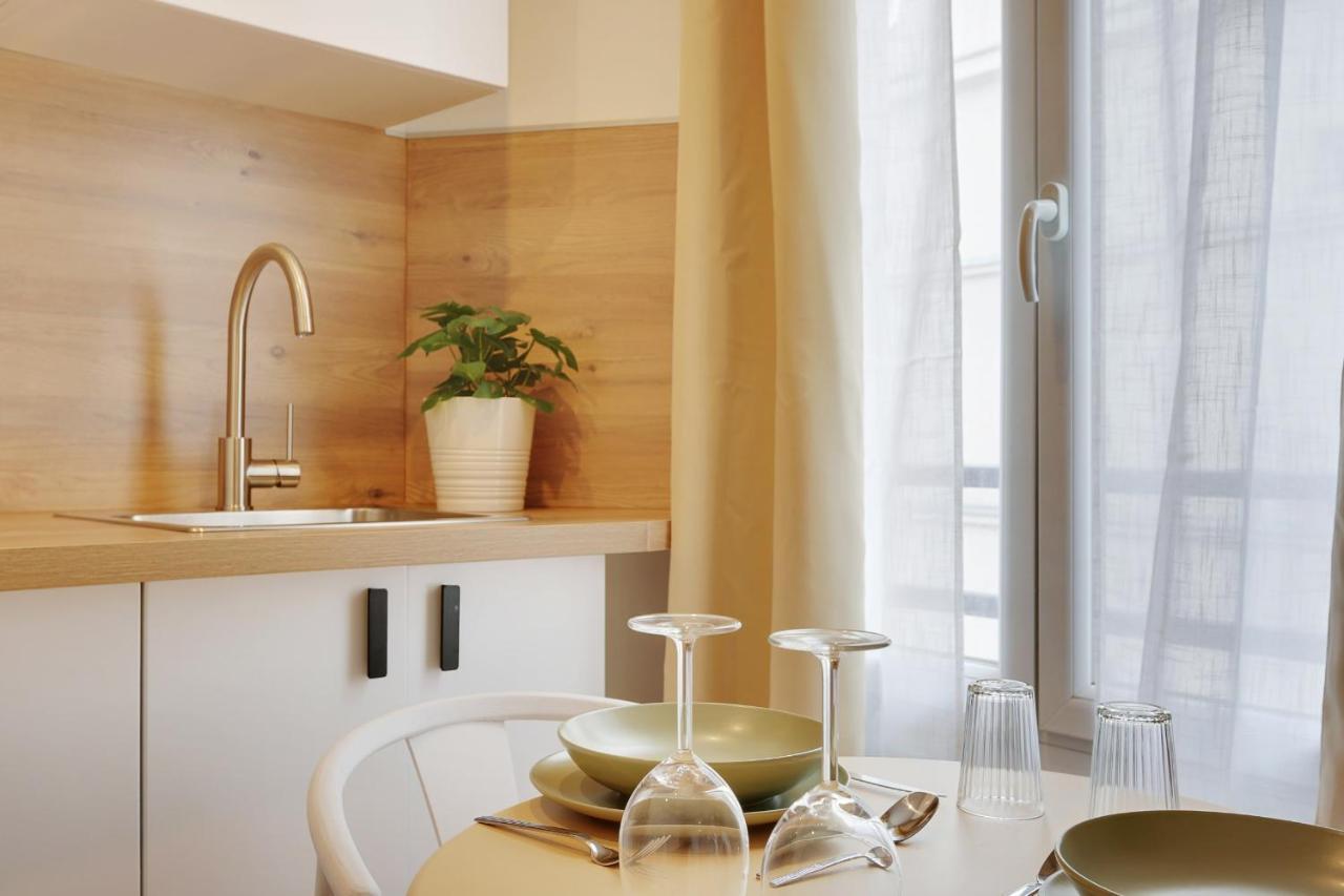 Homy Apartment 4P1Br Párizs Kültér fotó