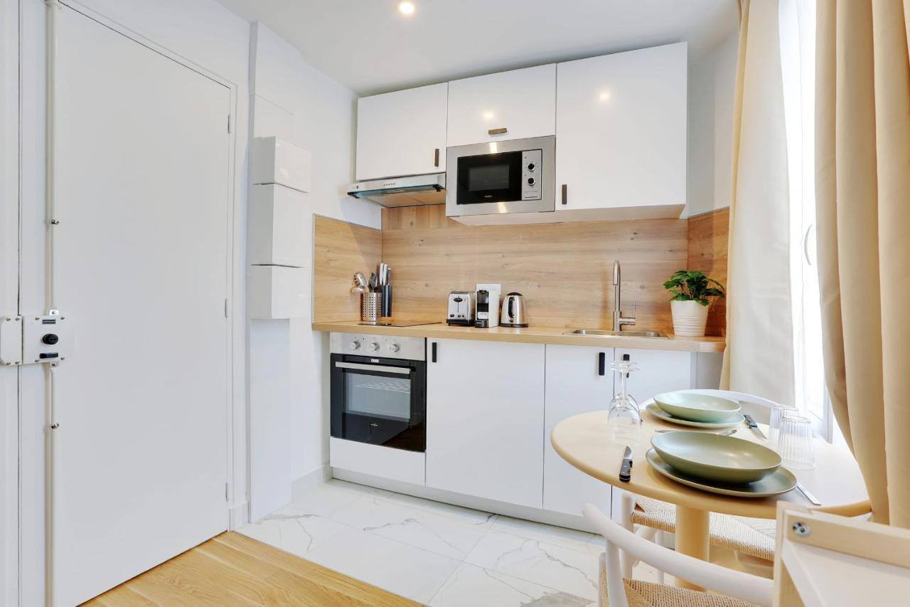 Homy Apartment 4P1Br Párizs Kültér fotó